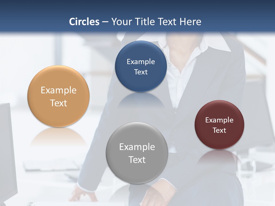 Grass Working Concentration PowerPoint Template