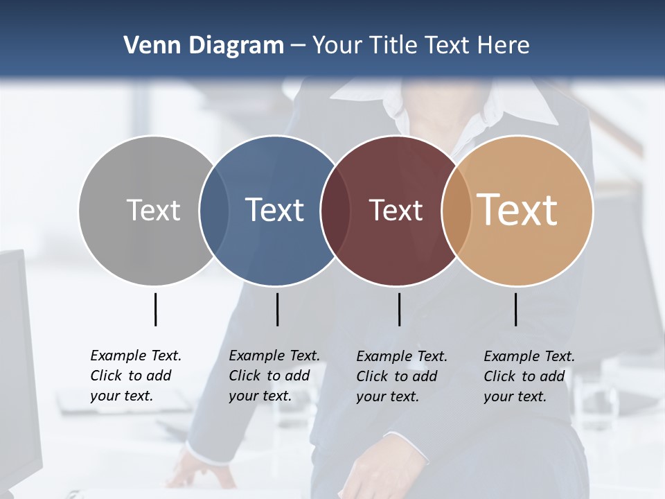 Grass Working Concentration PowerPoint Template