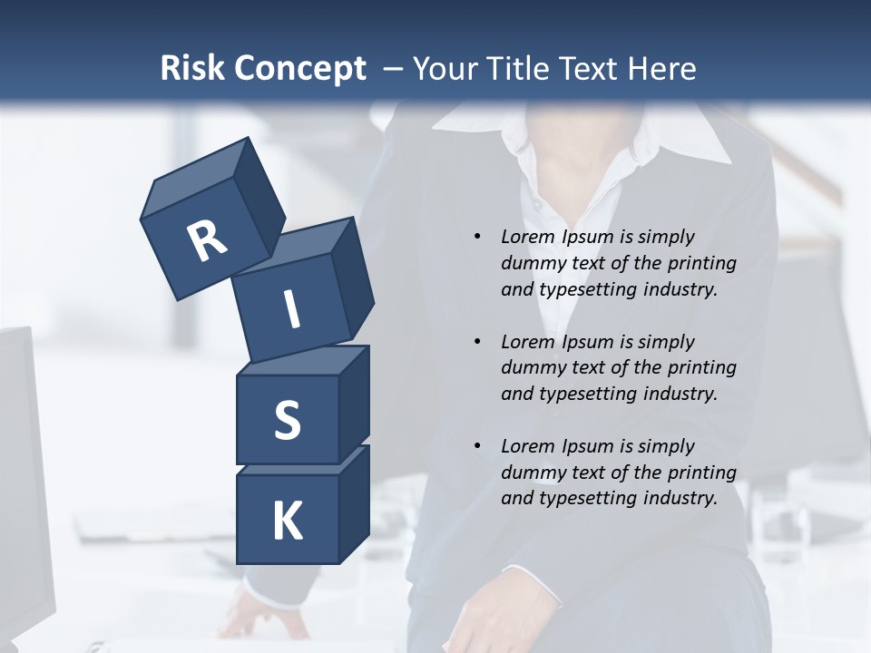 Grass Working Concentration PowerPoint Template