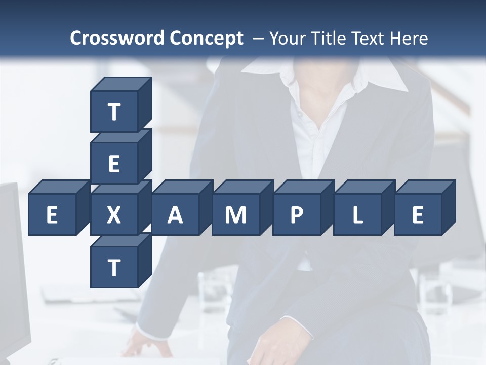 Grass Working Concentration PowerPoint Template