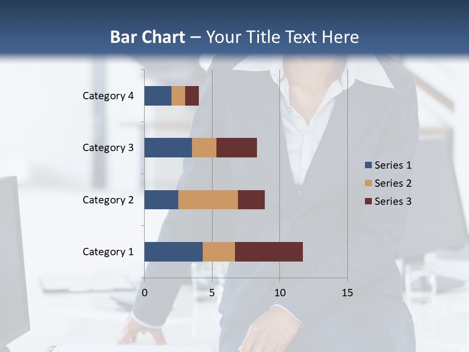 Grass Working Concentration PowerPoint Template