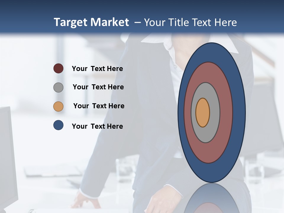 Grass Working Concentration PowerPoint Template