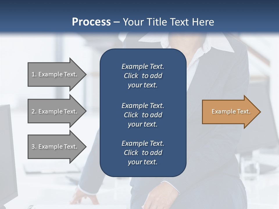 Grass Working Concentration PowerPoint Template