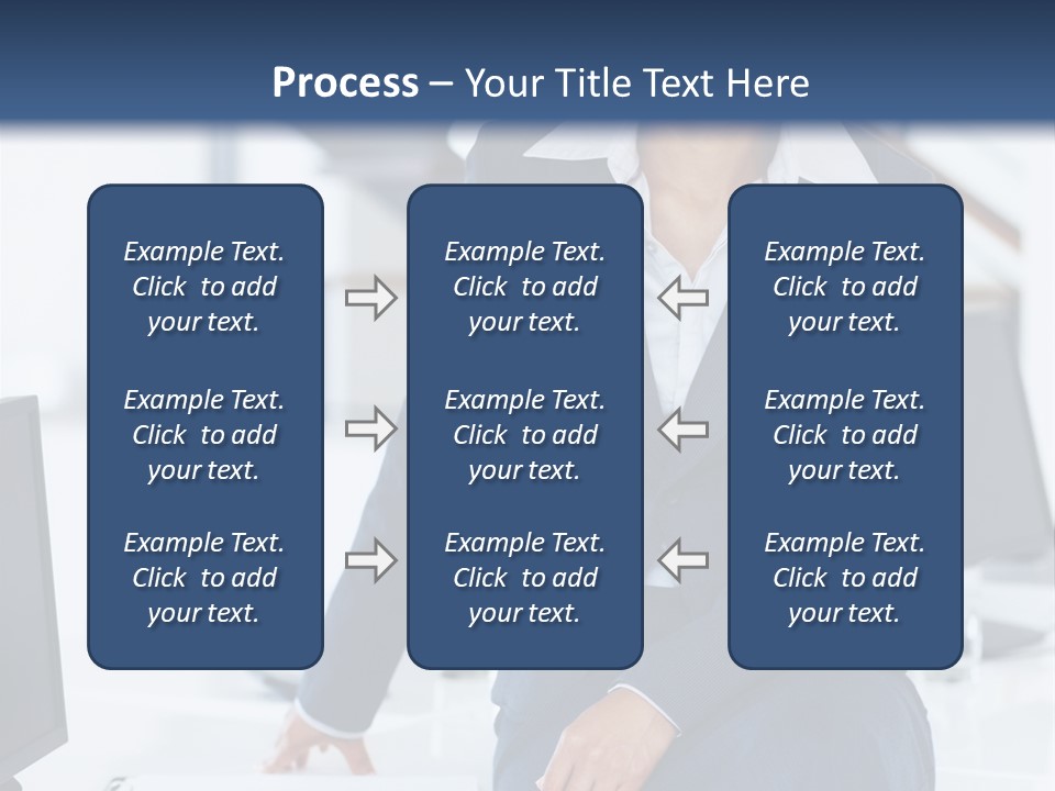 Grass Working Concentration PowerPoint Template
