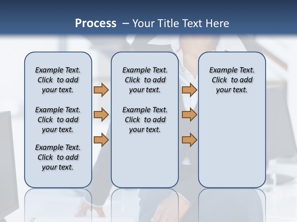 Grass Working Concentration PowerPoint Template