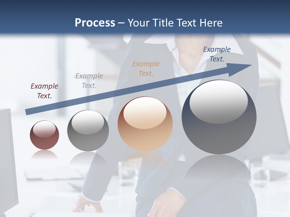 Grass Working Concentration PowerPoint Template