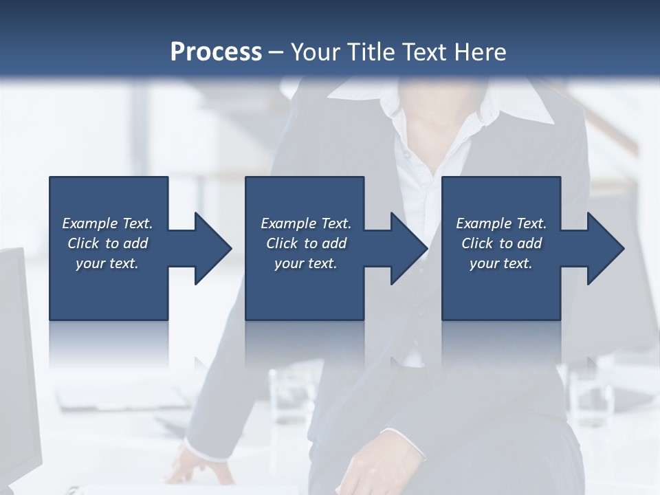 Grass Working Concentration PowerPoint Template