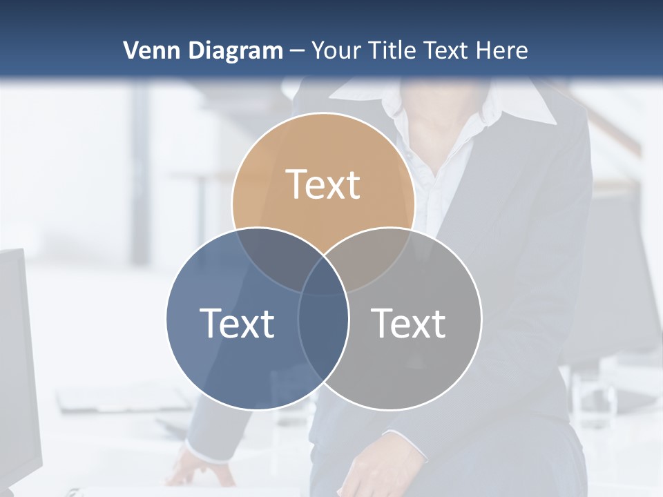 Grass Working Concentration PowerPoint Template