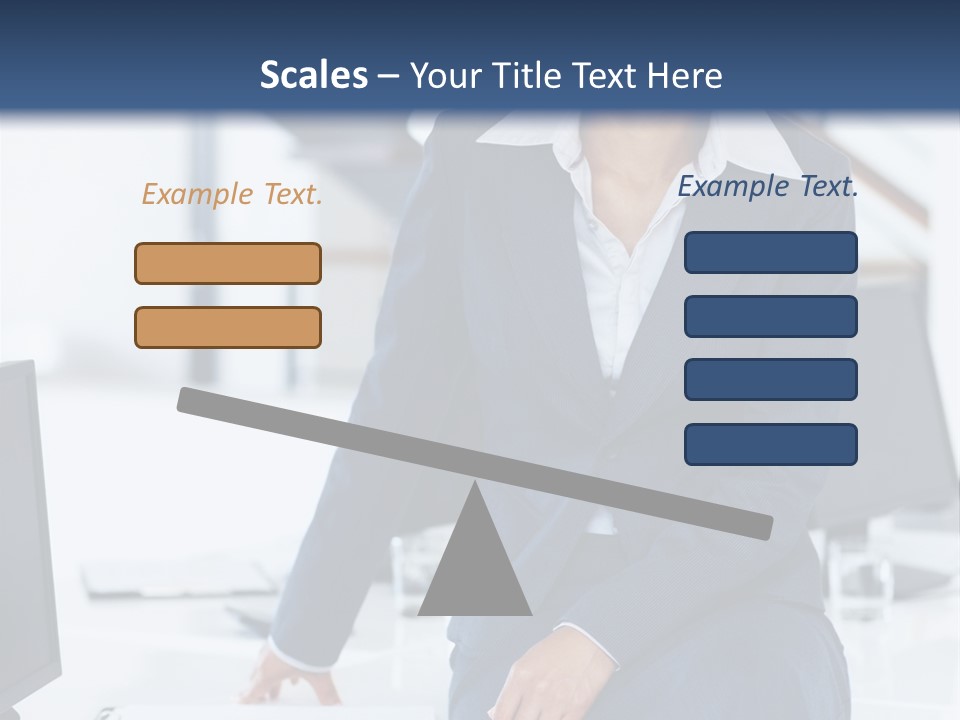 Grass Working Concentration PowerPoint Template