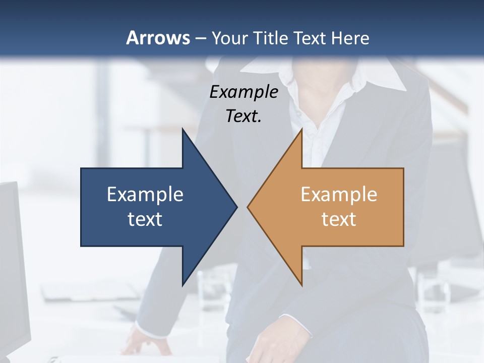 Grass Working Concentration PowerPoint Template