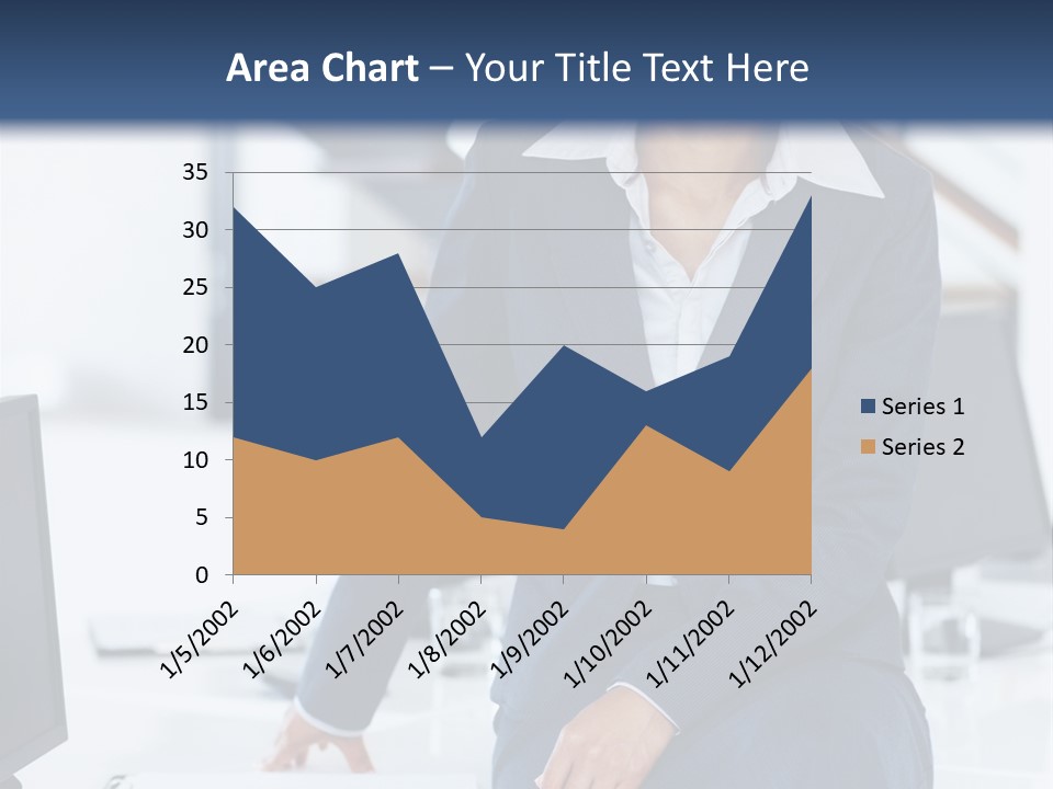 Grass Working Concentration PowerPoint Template
