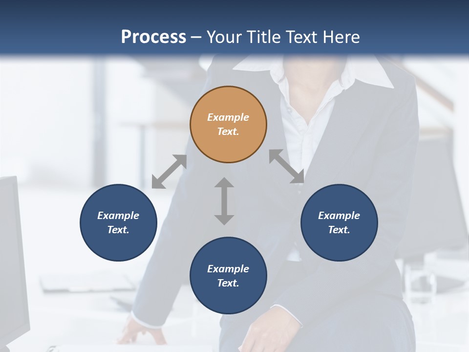 Grass Working Concentration PowerPoint Template