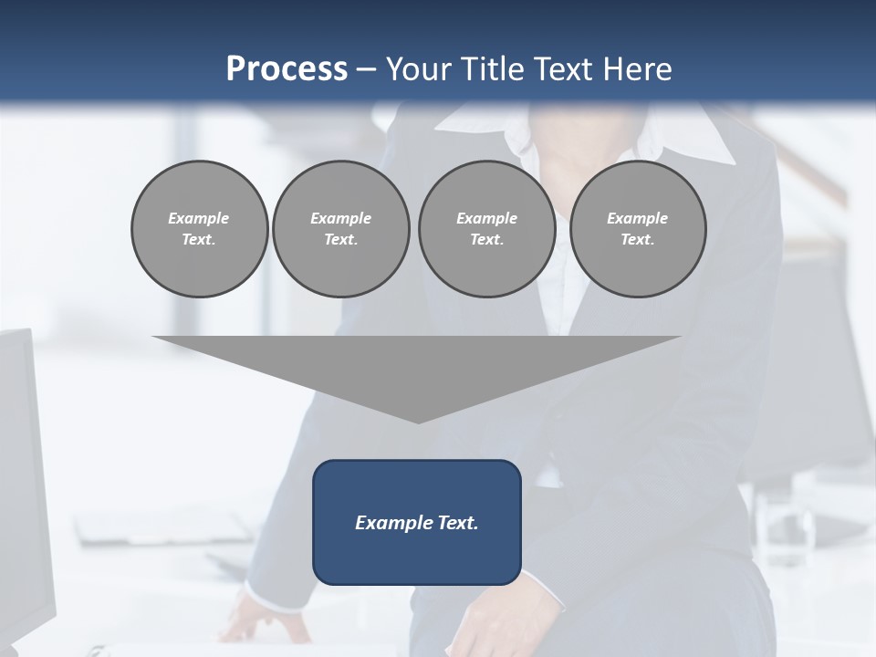 Grass Working Concentration PowerPoint Template