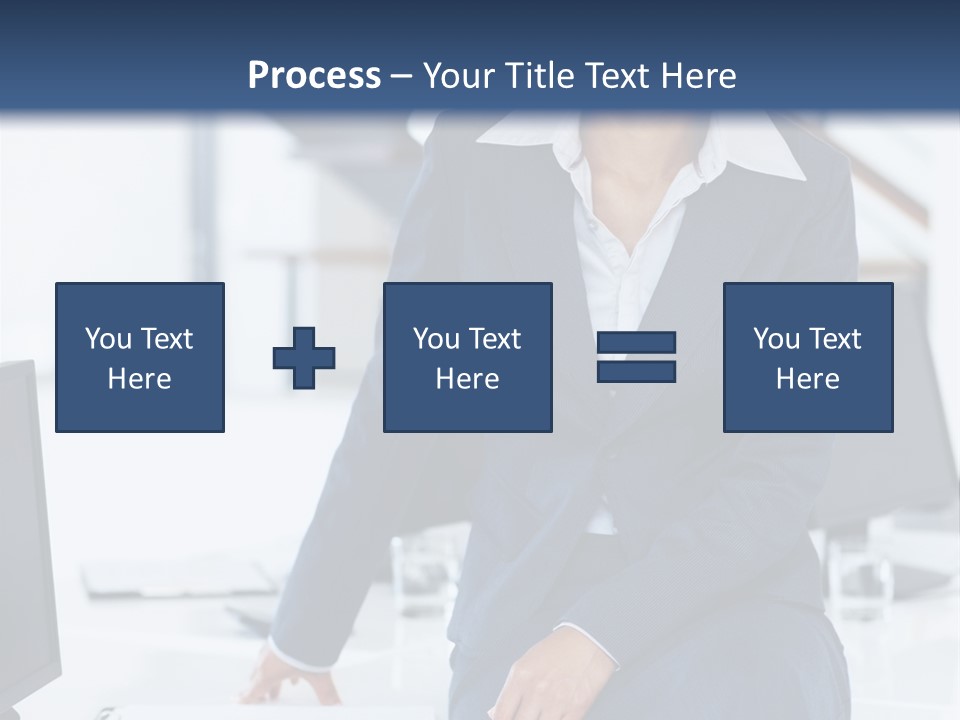 Grass Working Concentration PowerPoint Template