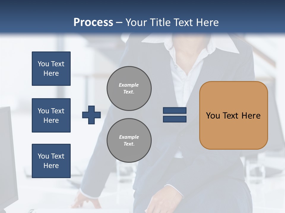 Grass Working Concentration PowerPoint Template