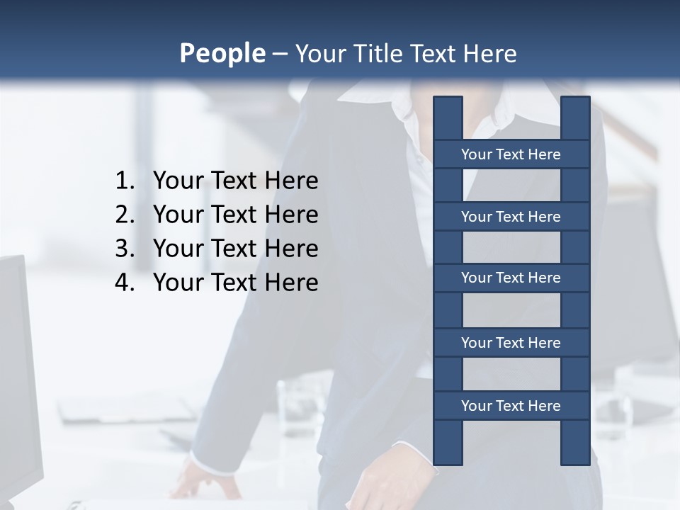 Grass Working Concentration PowerPoint Template