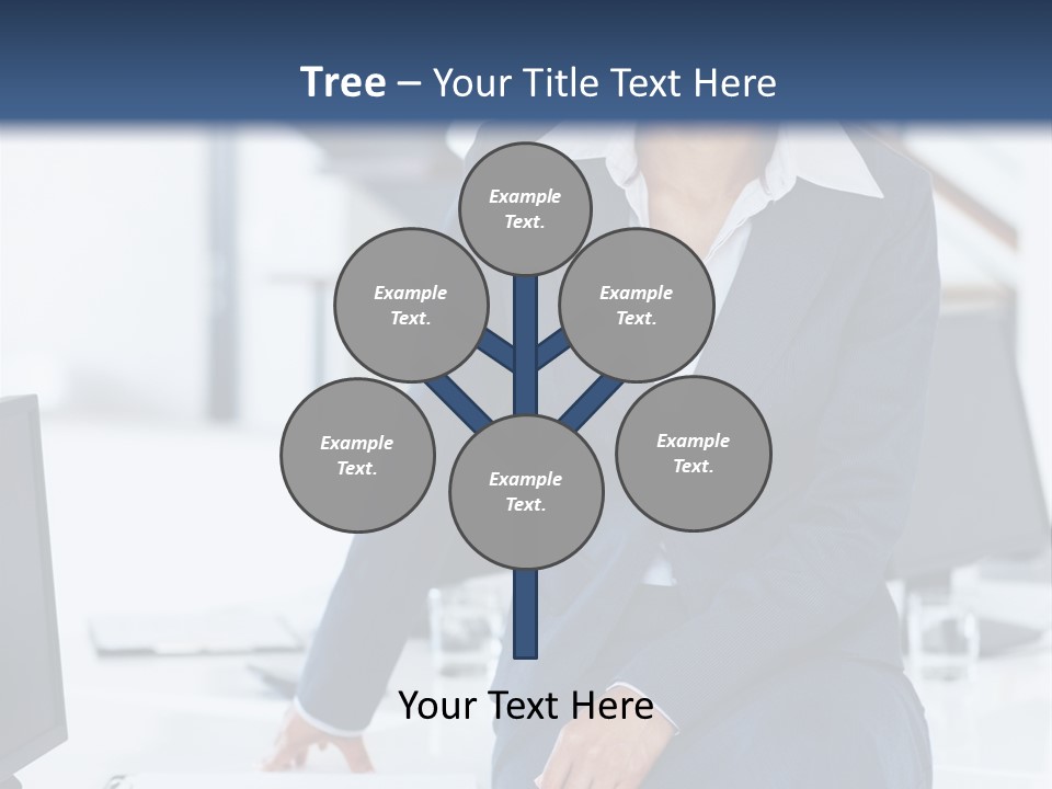 Grass Working Concentration PowerPoint Template