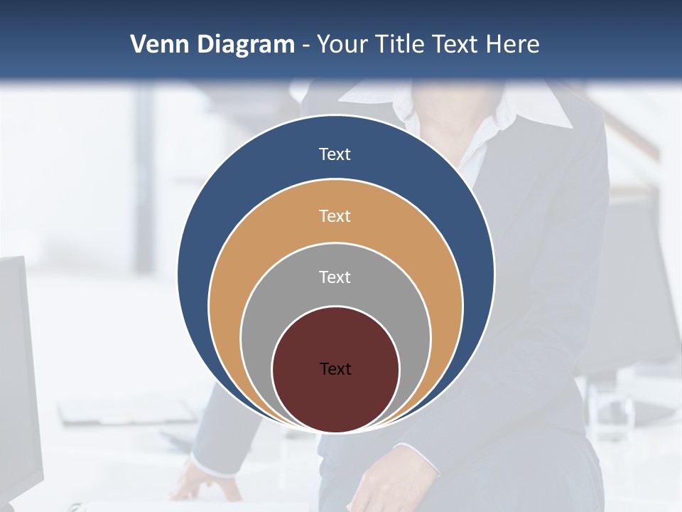Grass Working Concentration PowerPoint Template