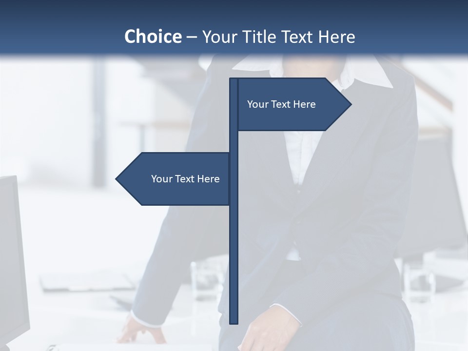 Grass Working Concentration PowerPoint Template