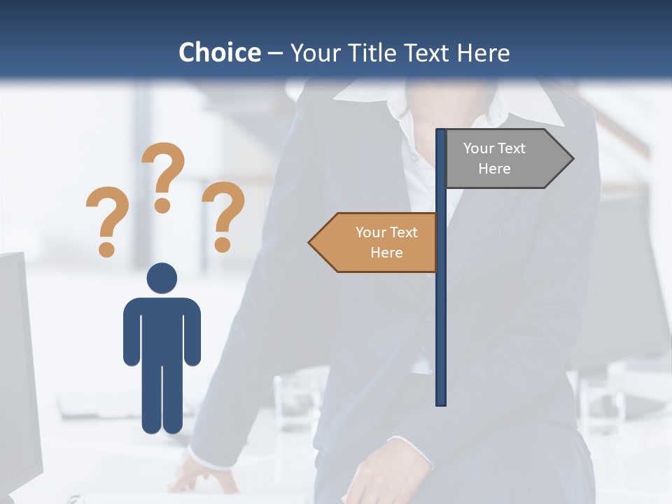 Grass Working Concentration PowerPoint Template