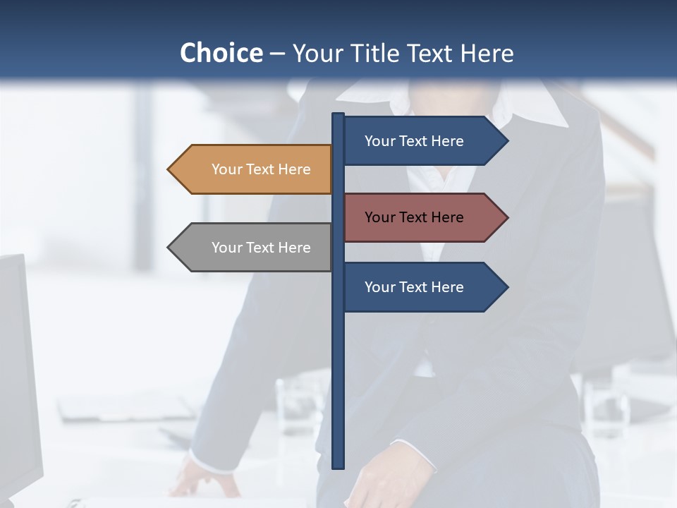 Grass Working Concentration PowerPoint Template