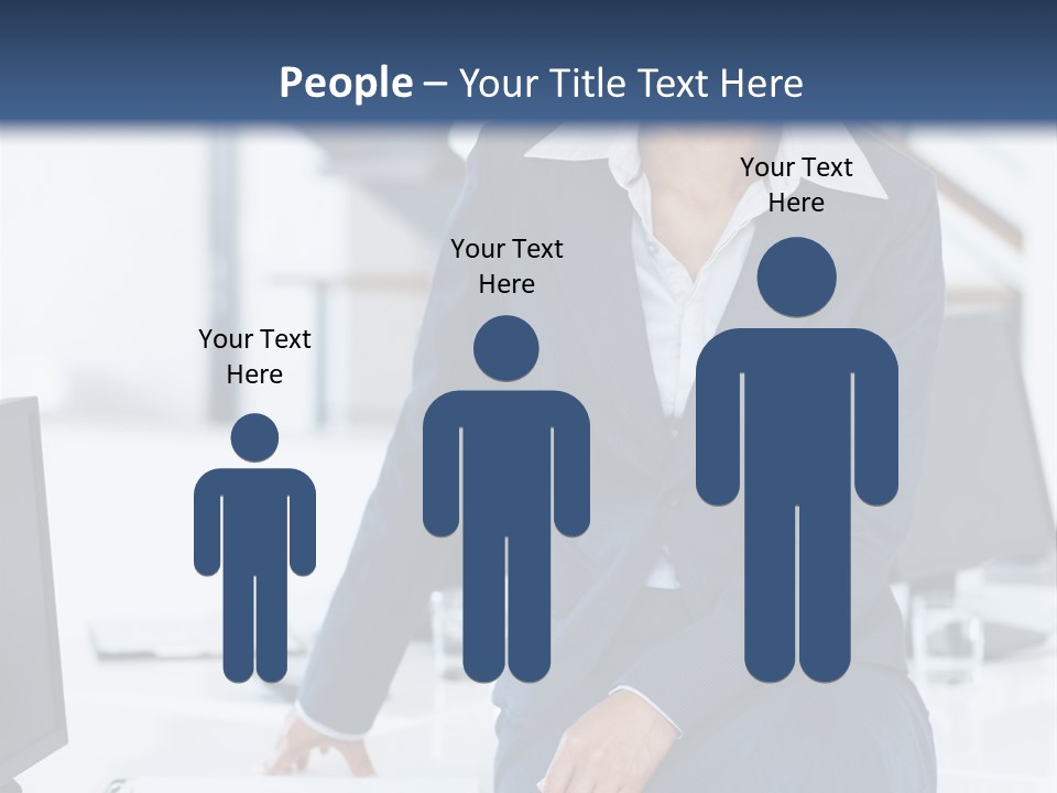 Grass Working Concentration PowerPoint Template