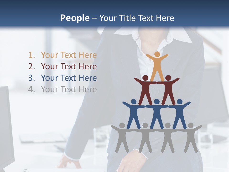 Grass Working Concentration PowerPoint Template