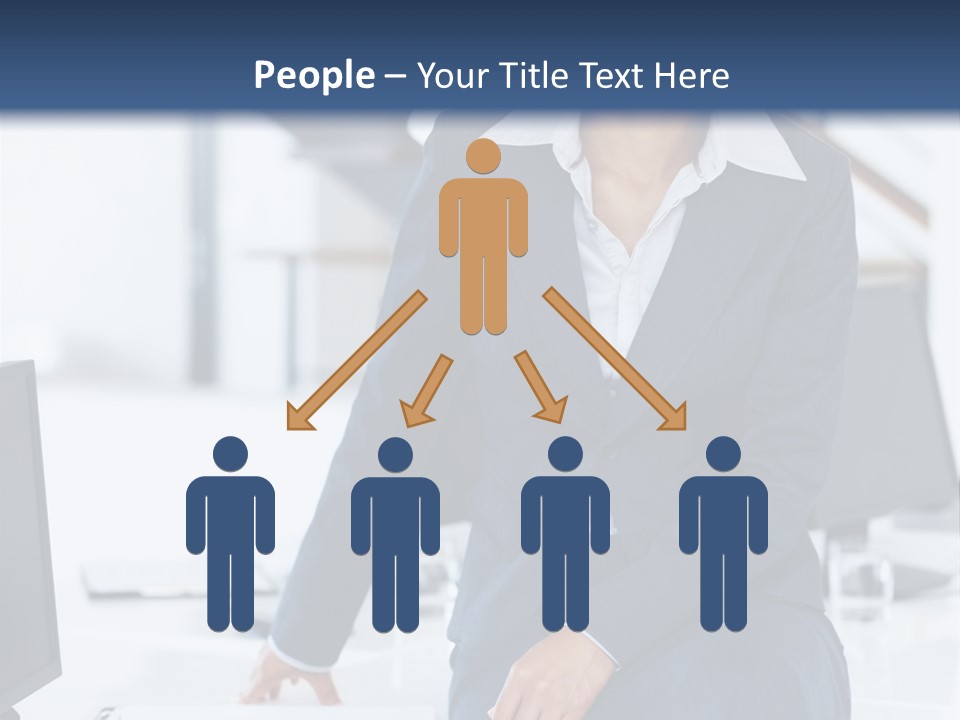 Grass Working Concentration PowerPoint Template