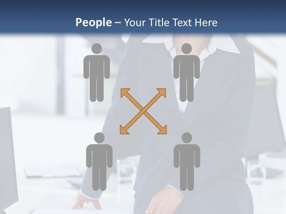 Grass Working Concentration PowerPoint Template