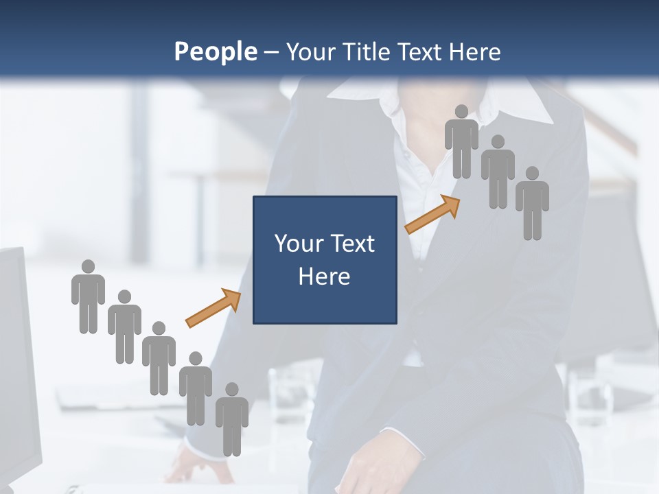 Grass Working Concentration PowerPoint Template