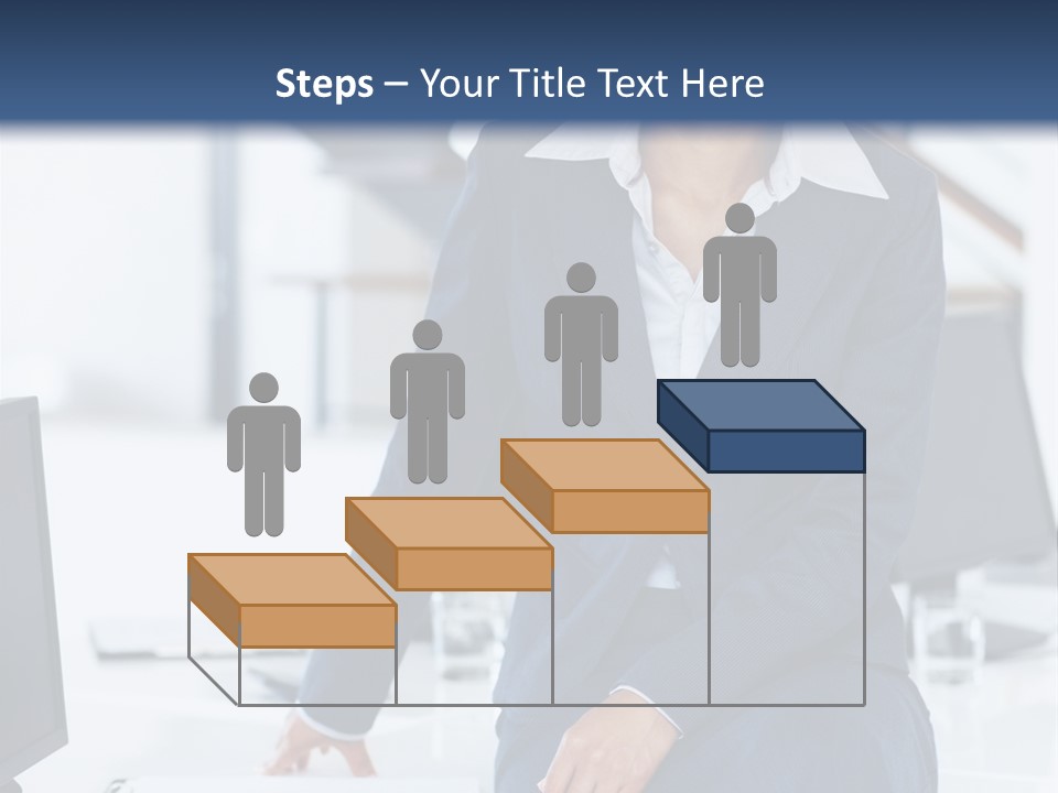 Grass Working Concentration PowerPoint Template