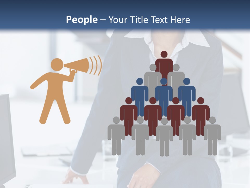 Grass Working Concentration PowerPoint Template