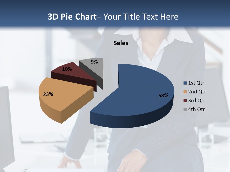 Grass Working Concentration PowerPoint Template