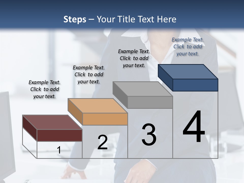 Grass Working Concentration PowerPoint Template