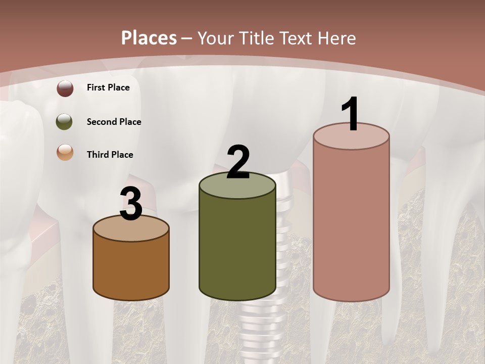 Cosmos Man Moon PowerPoint Template