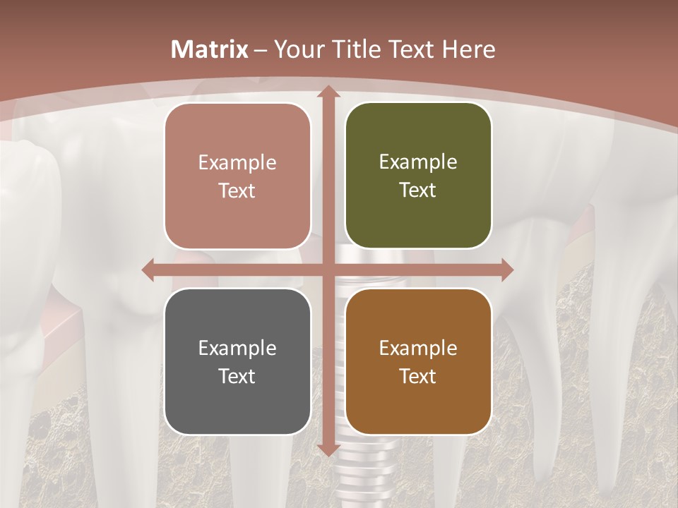 Cosmos Man Moon PowerPoint Template
