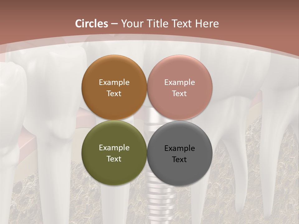 Cosmos Man Moon PowerPoint Template