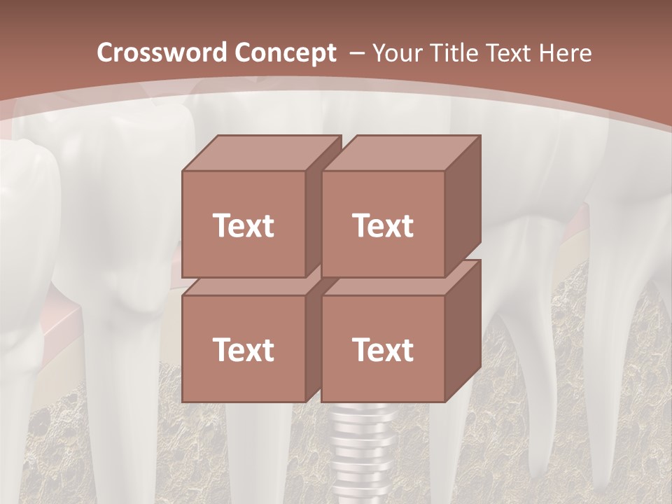 Cosmos Man Moon PowerPoint Template