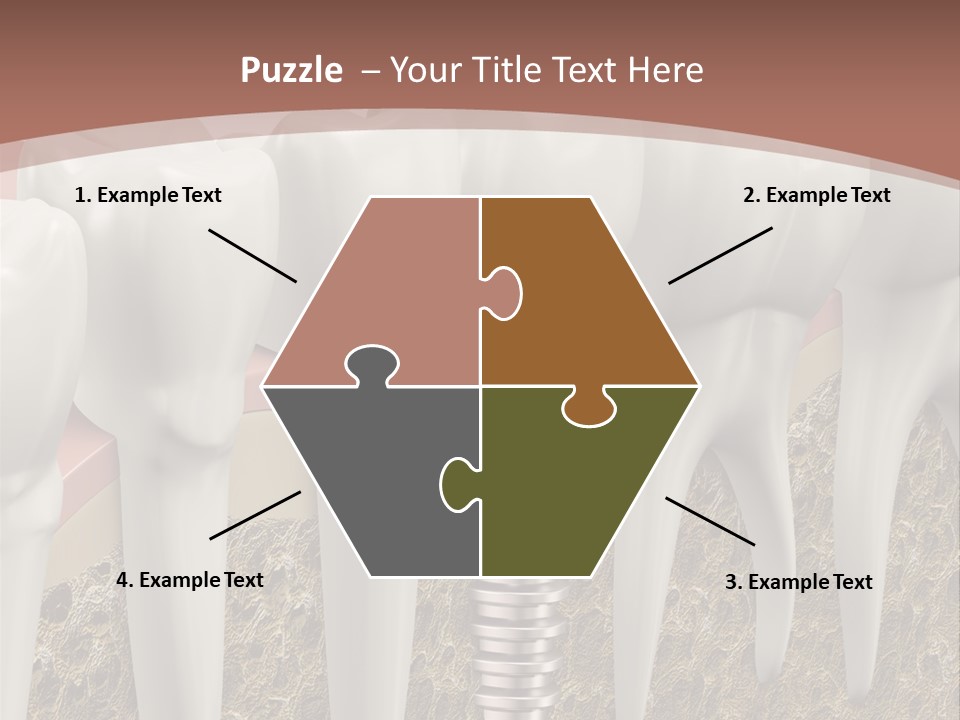 Cosmos Man Moon PowerPoint Template