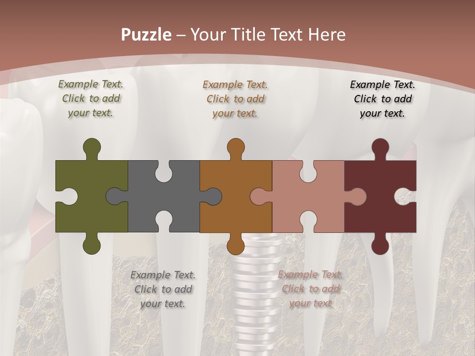 Cosmos Man Moon PowerPoint Template