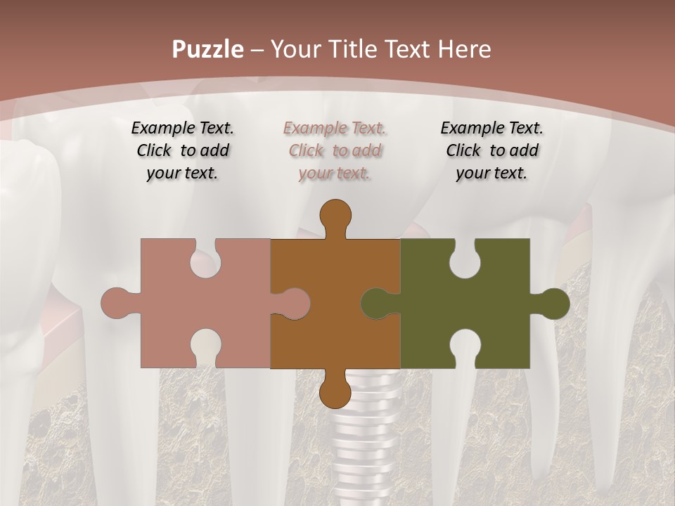 Cosmos Man Moon PowerPoint Template