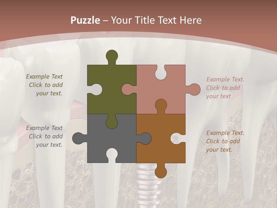 Cosmos Man Moon PowerPoint Template