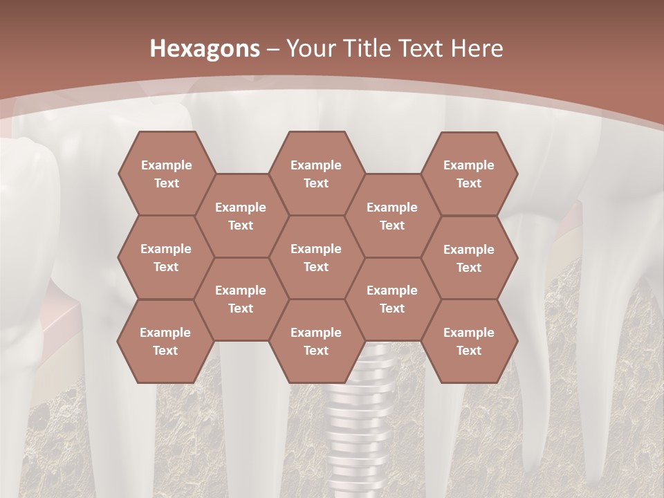 Cosmos Man Moon PowerPoint Template