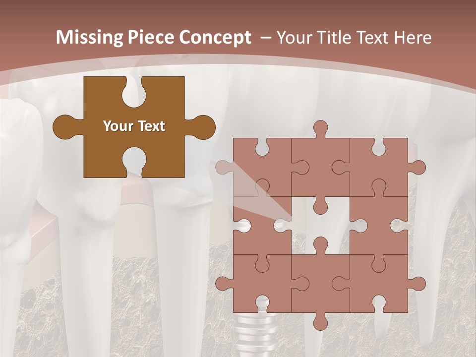 Cosmos Man Moon PowerPoint Template