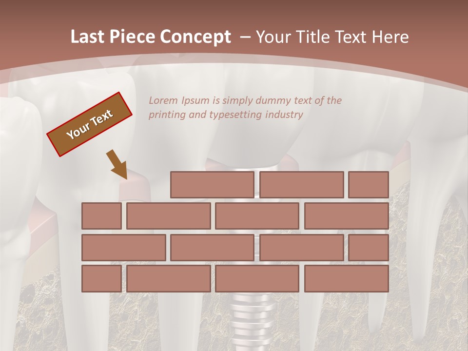 Cosmos Man Moon PowerPoint Template