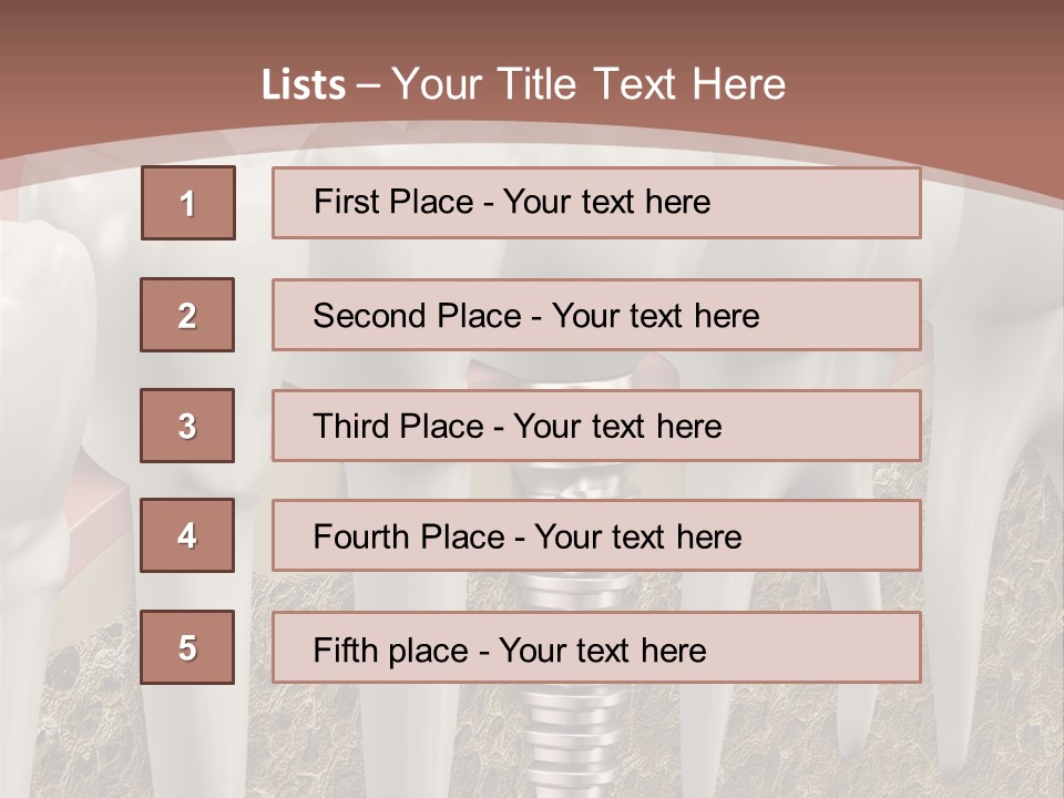 Cosmos Man Moon PowerPoint Template