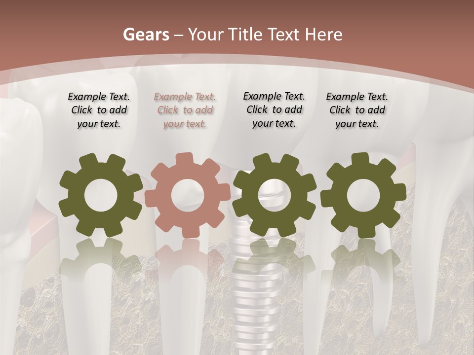 Cosmos Man Moon PowerPoint Template