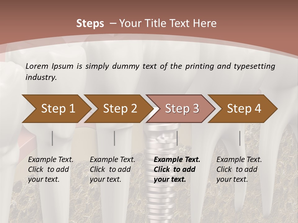 Cosmos Man Moon PowerPoint Template