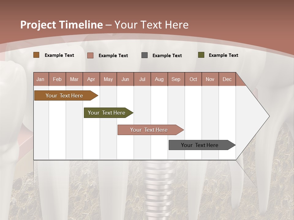 Cosmos Man Moon PowerPoint Template