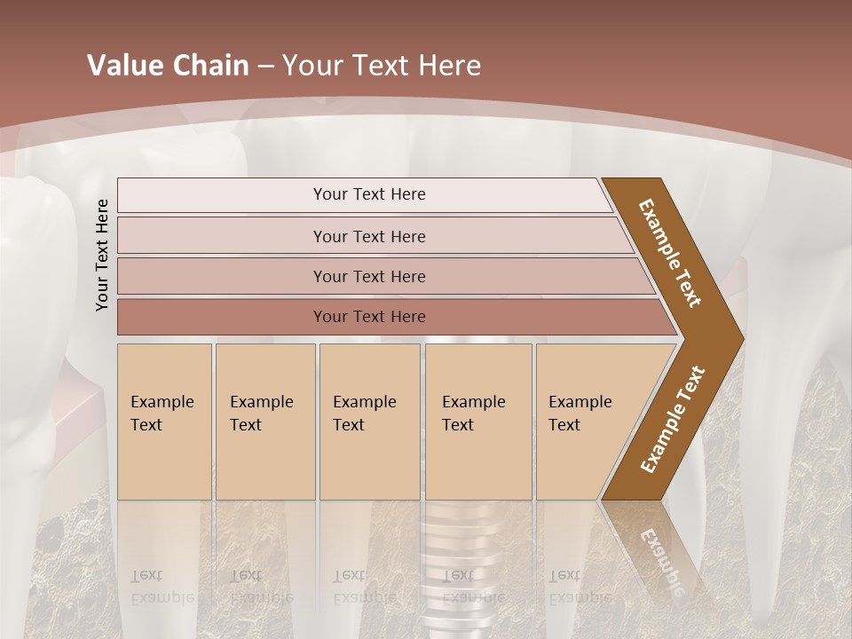 Cosmos Man Moon PowerPoint Template
